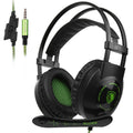Auriculares gaming con micrófono