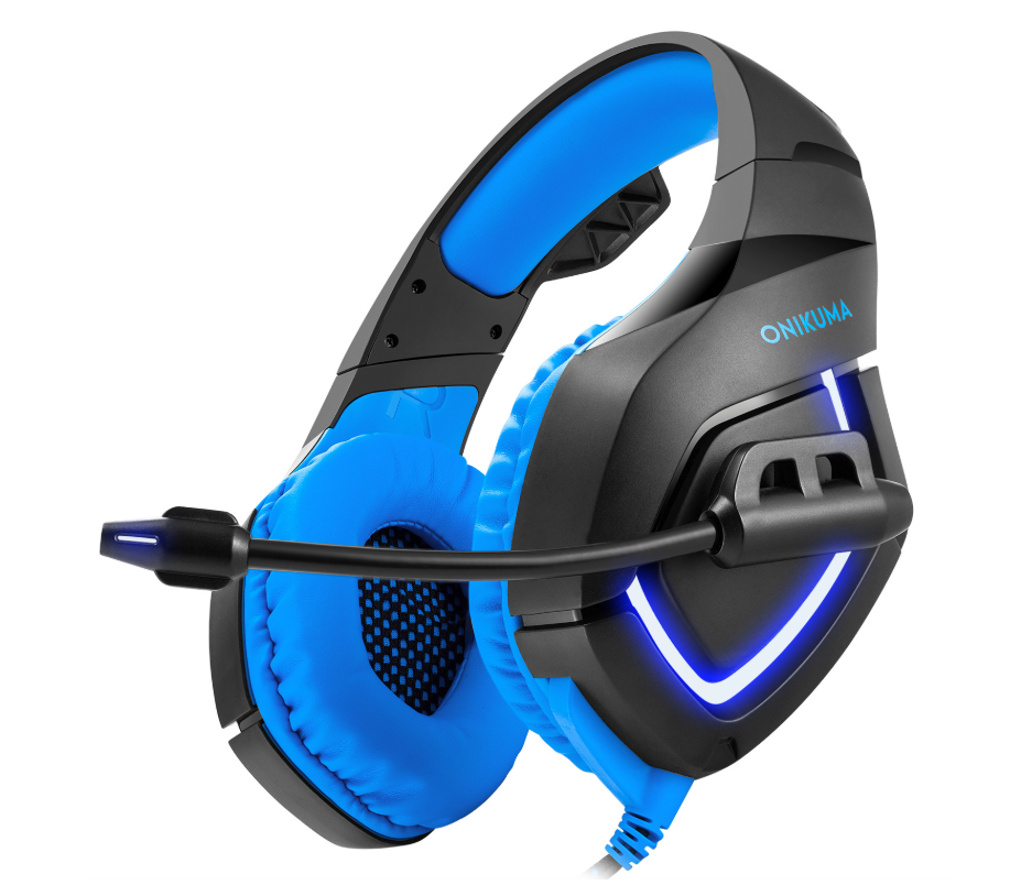 Auriculares para juegos con camuflaje de destrucción