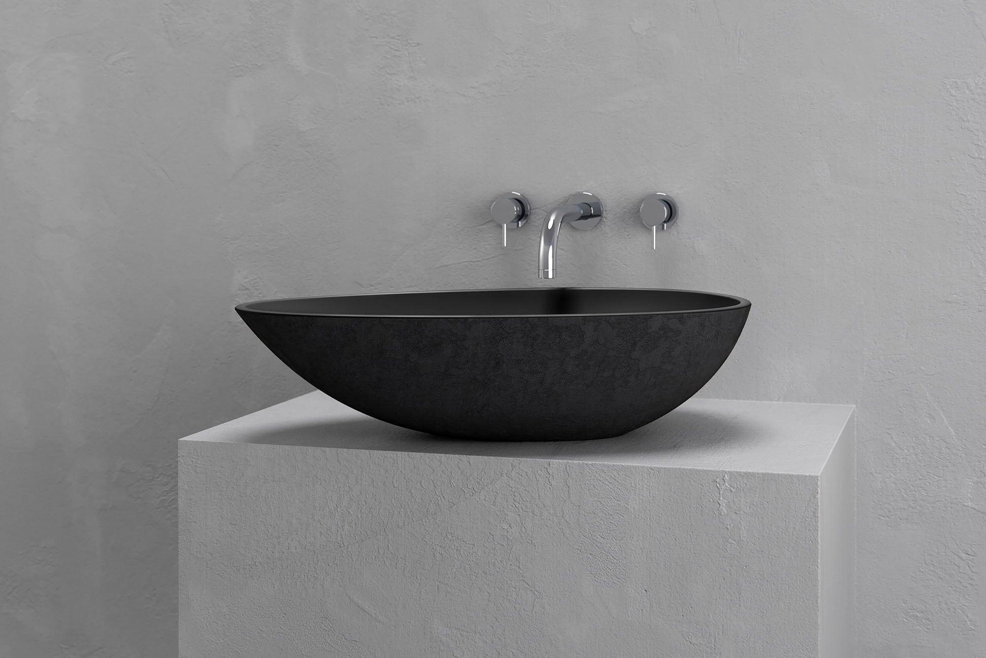 Egg Shaped Vessel Sink