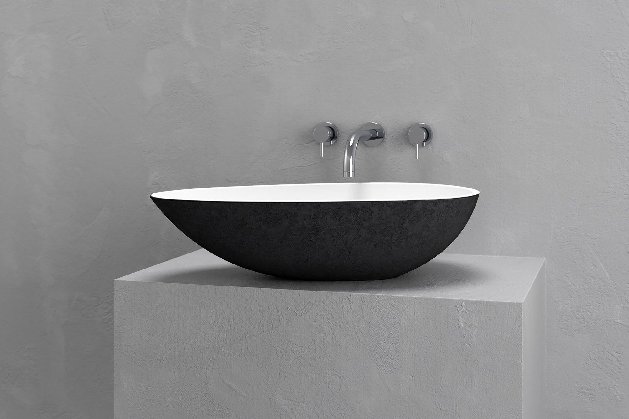 Egg Shaped Vessel Sink