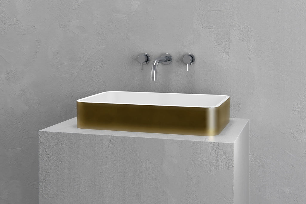 Rectangular Vessel Sink