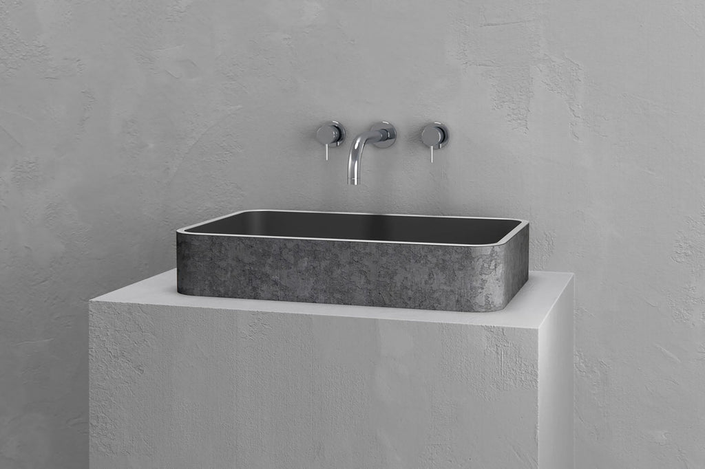 Rectangular Vessel Sink