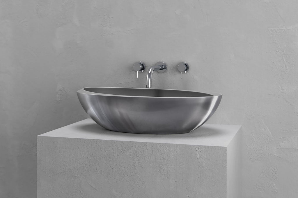 Half Ovoid Luxury Vessel Sink