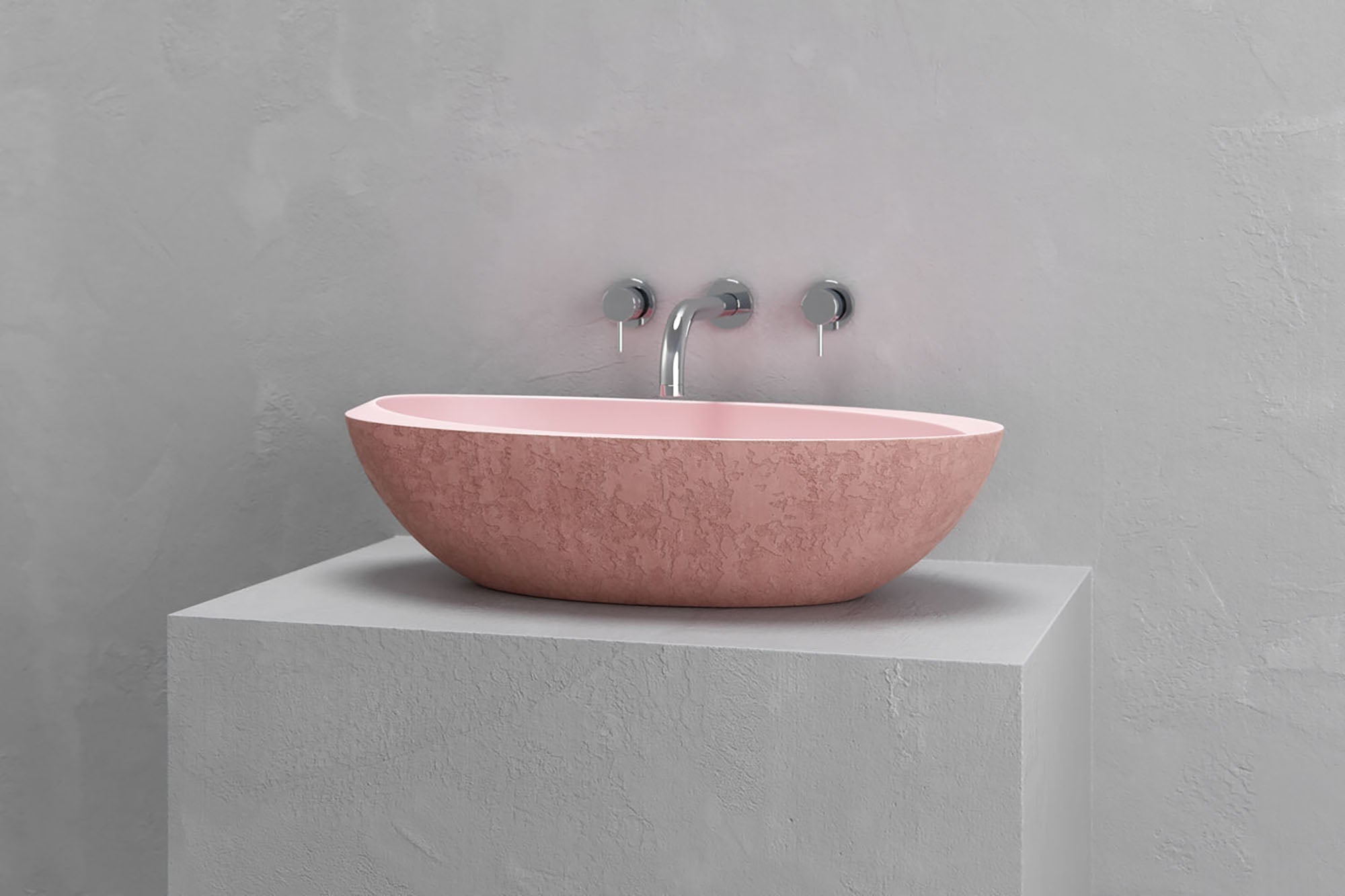 Half Ovoid Luxury Vessel Sink