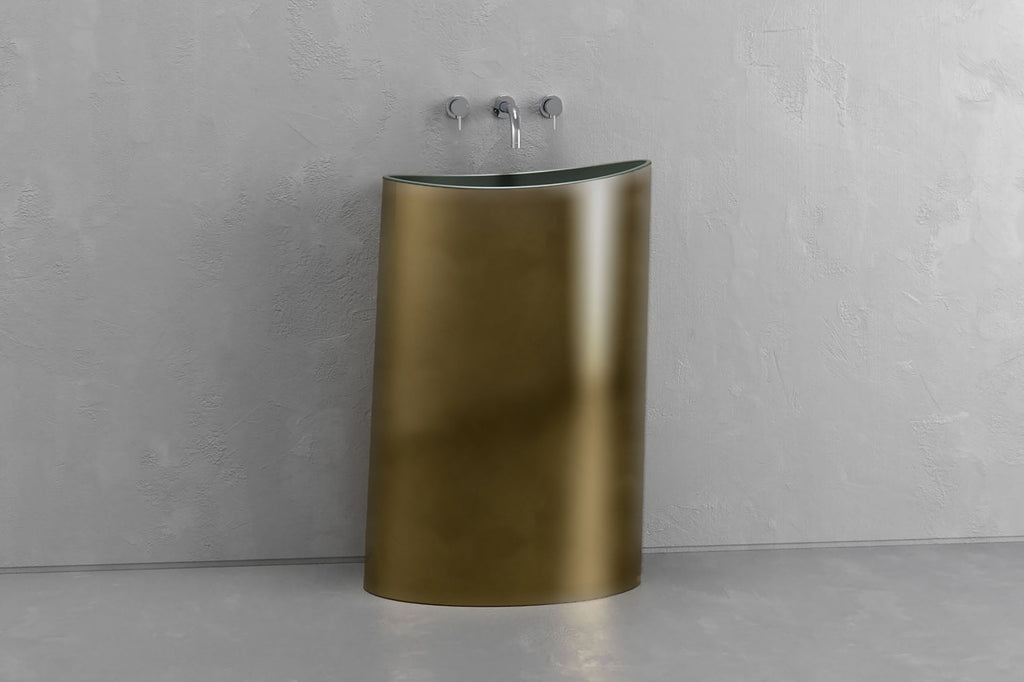 Custom Cylinder Sink