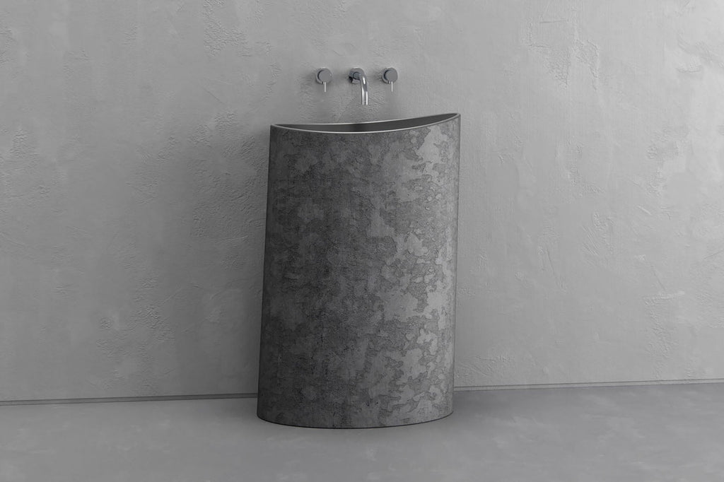 Custom Cylinder Sink