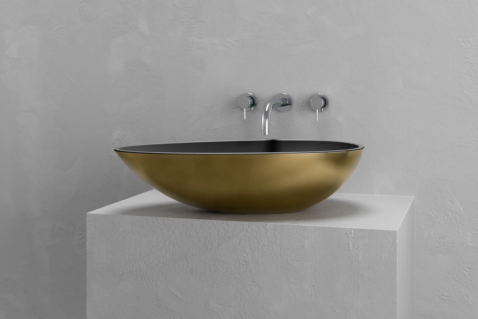 Egg Shaped Vessel Sink