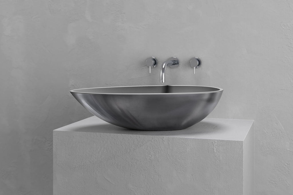 Egg Shaped Vessel Sink