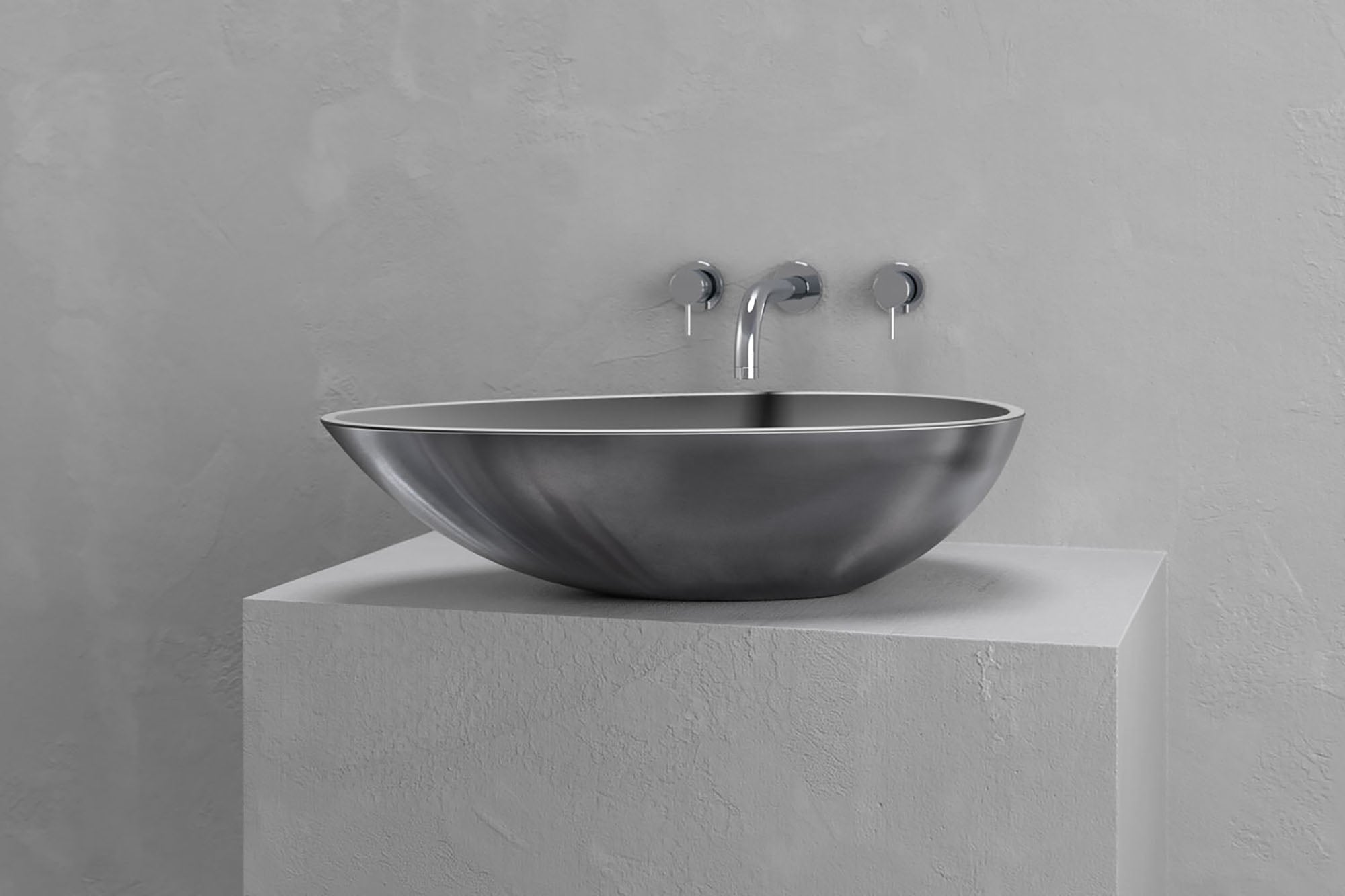 Egg Shaped Vessel Sink