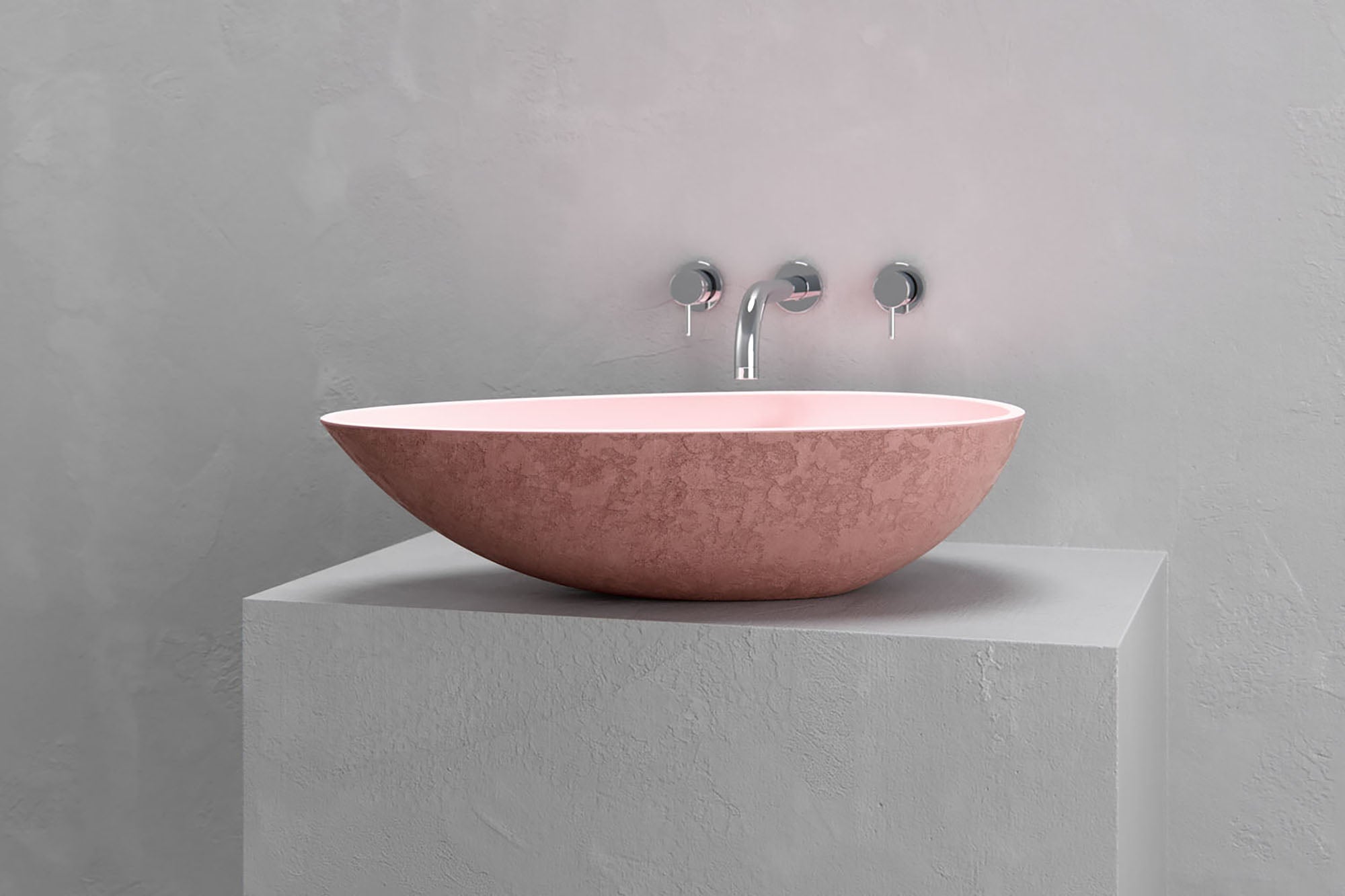 Egg Shaped Vessel Sink