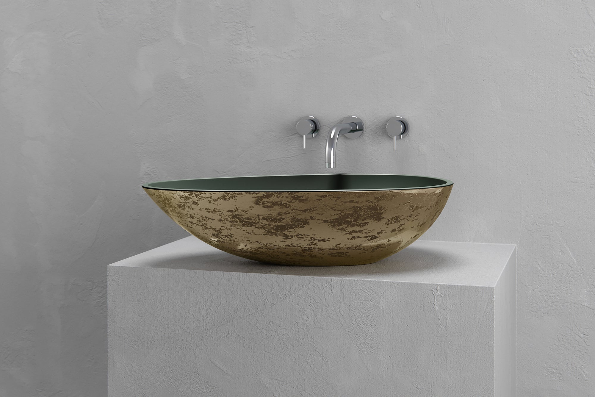 Egg Shaped Vessel Sink