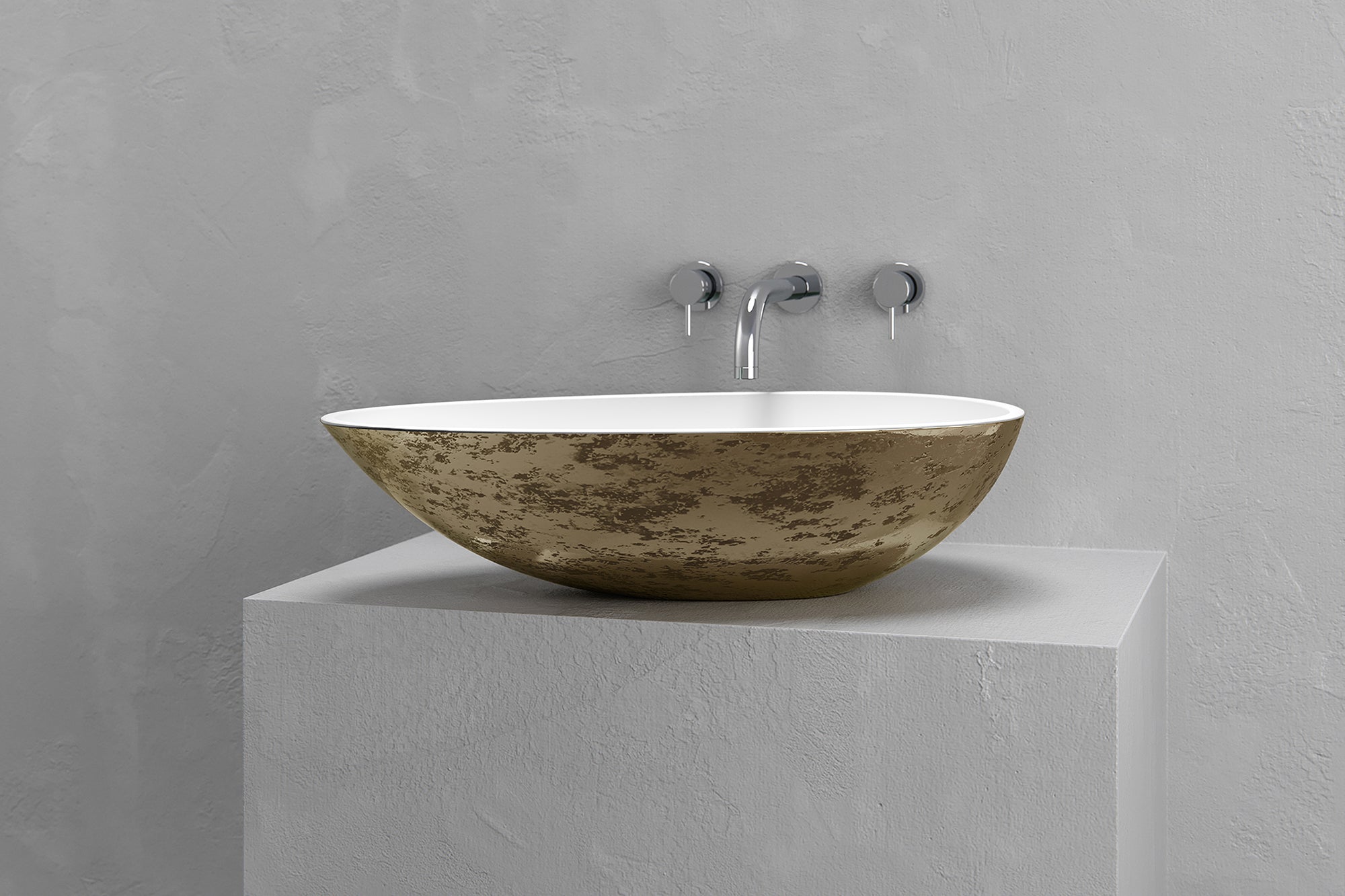 Egg Shaped Vessel Sink