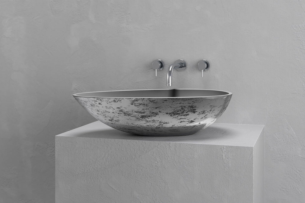 Egg Shaped Vessel Sink