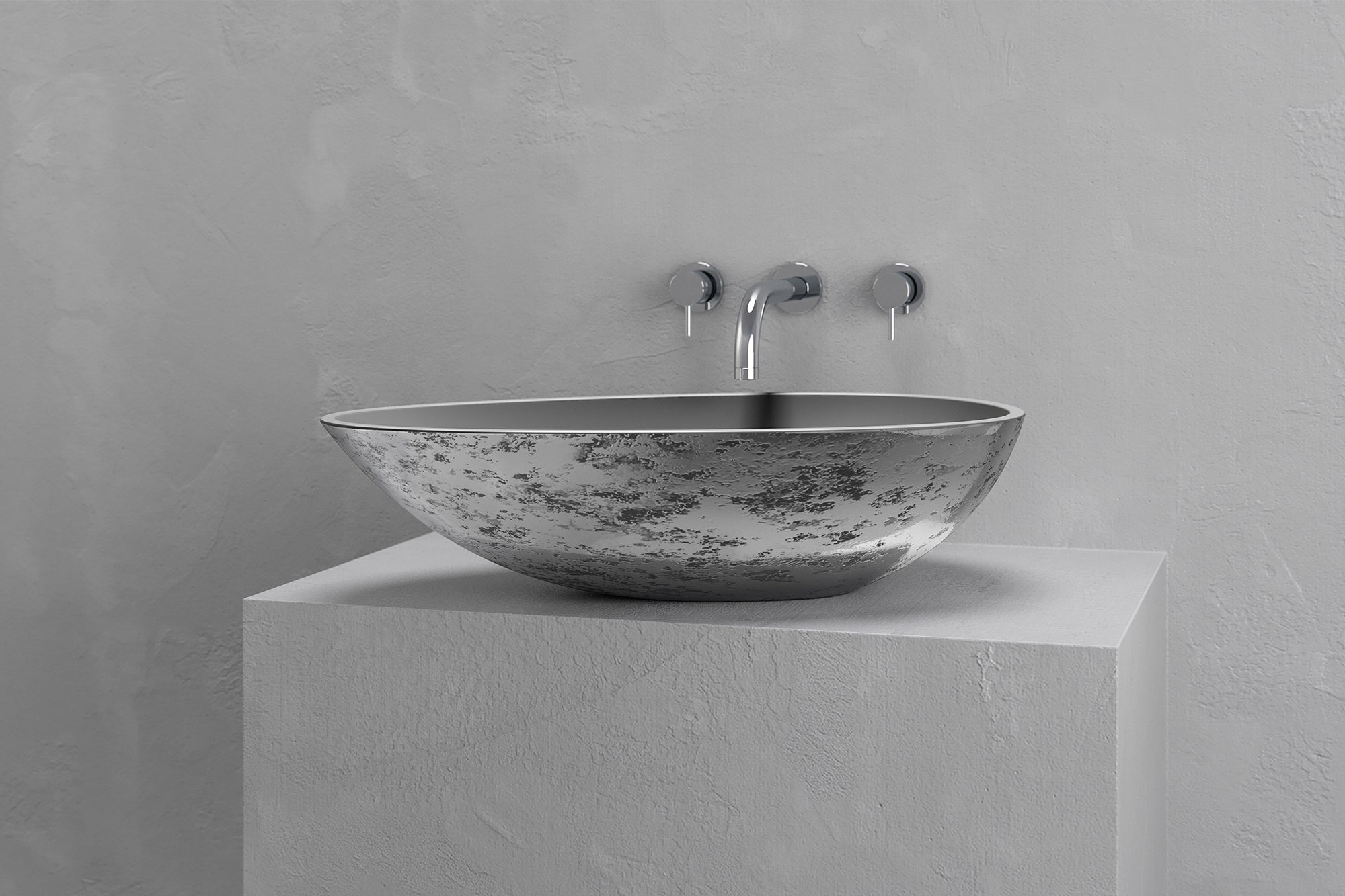 Egg Shaped Vessel Sink