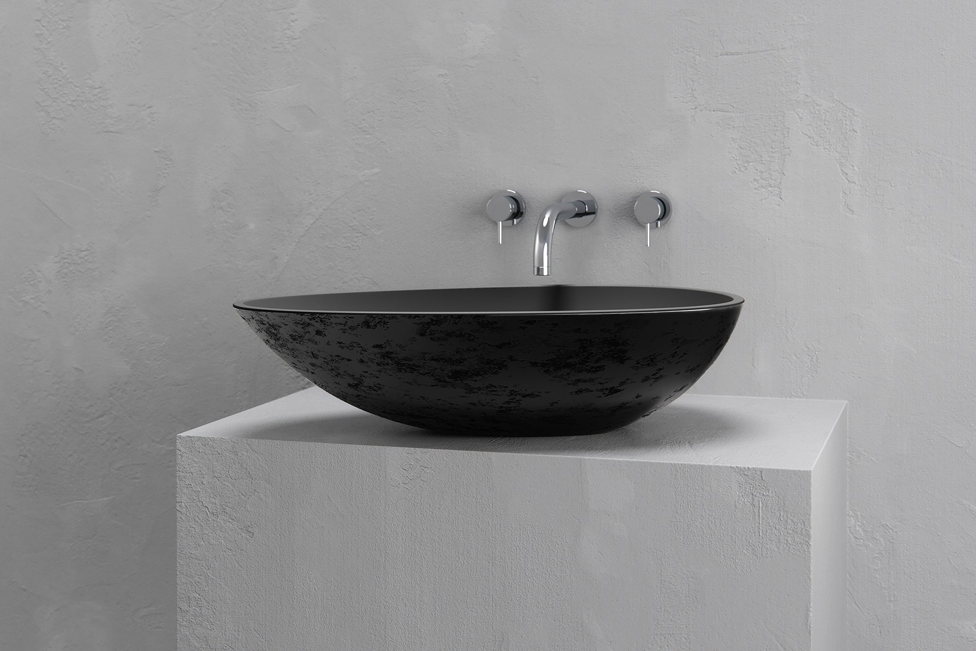 Egg Shaped Vessel Sink