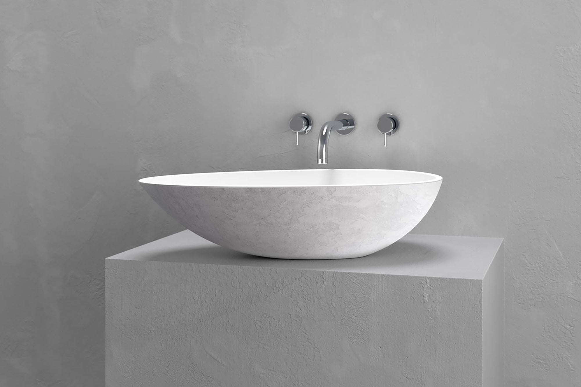 Egg Shaped Vessel Sink