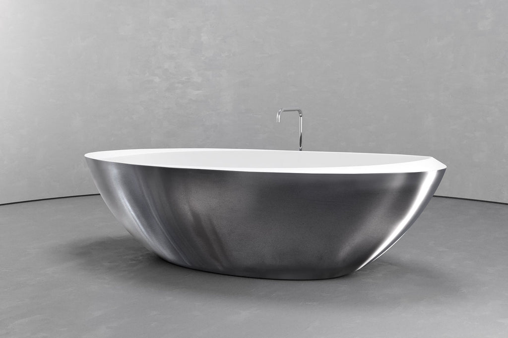 Custom Oval Freestanding Tub