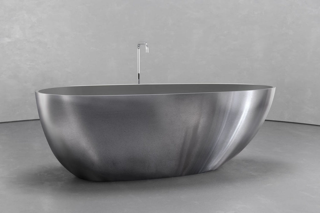 Ovoid Soaking Bathtub