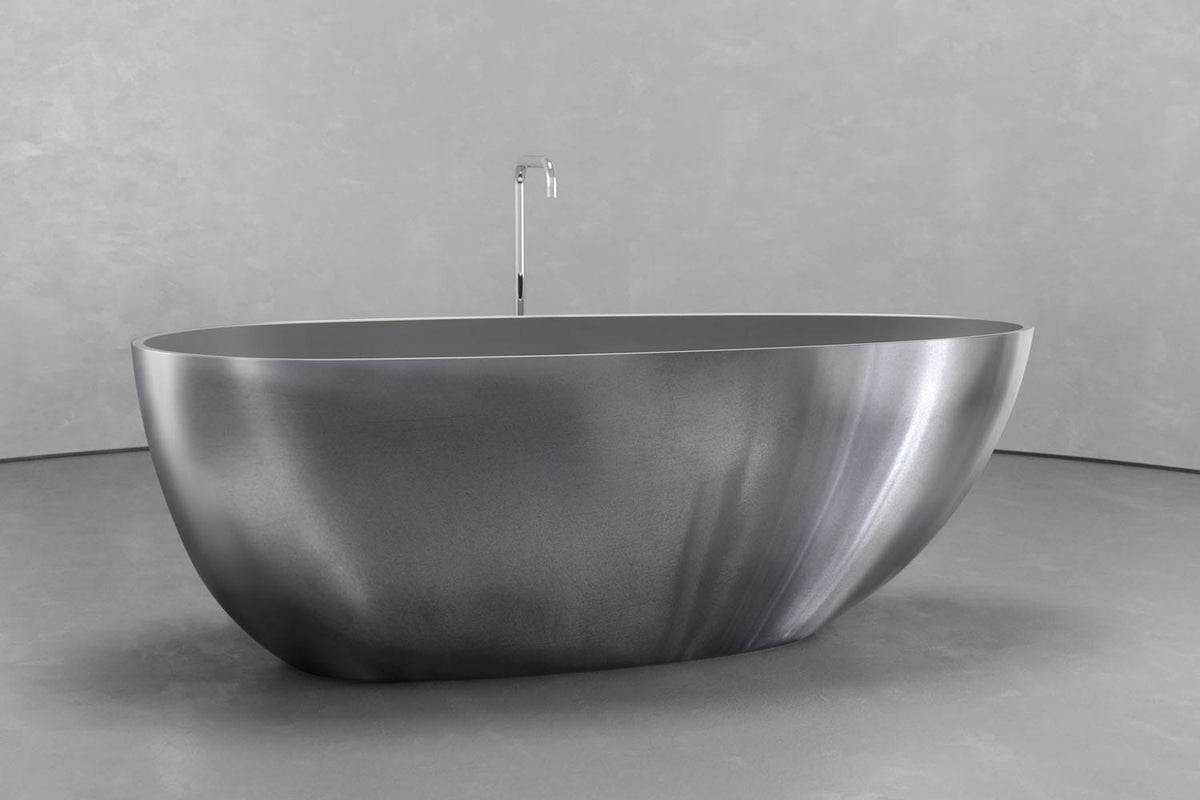 Ovoid Soaking Bathtub