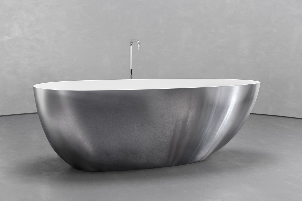 Ovoid Soaking Bathtub