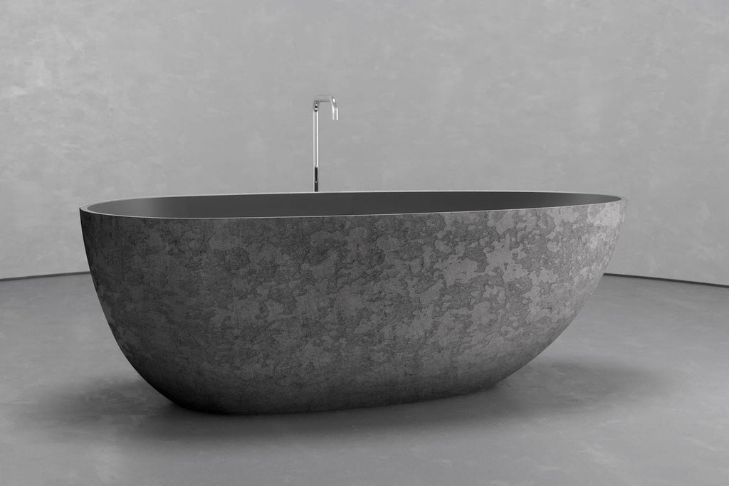 Ovoid Soaking Bathtub