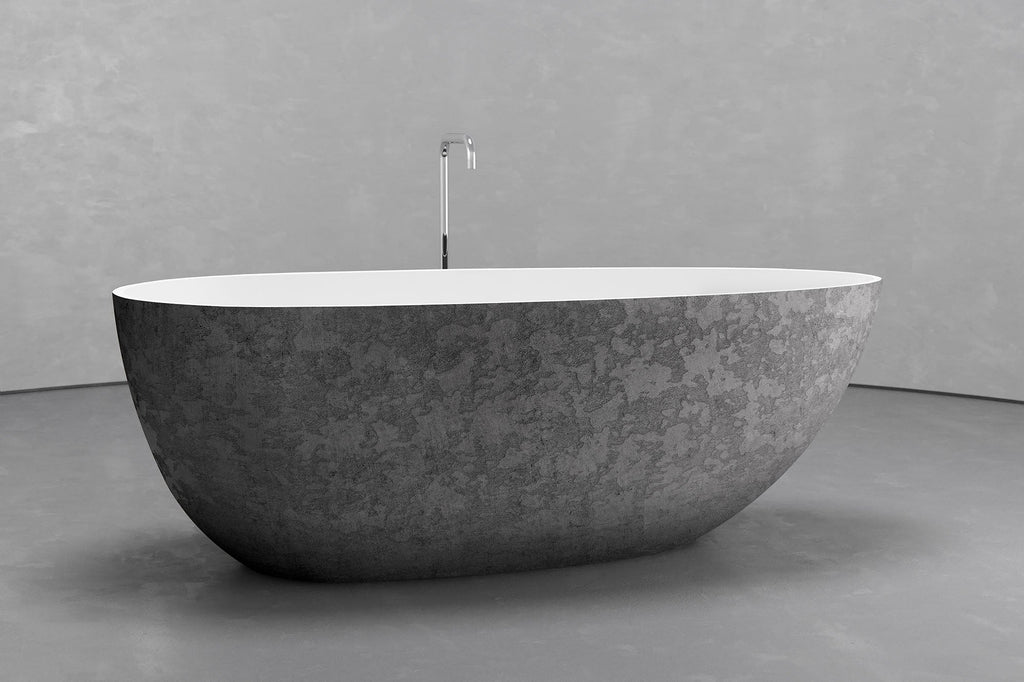 Ovoid Soaking Bathtub