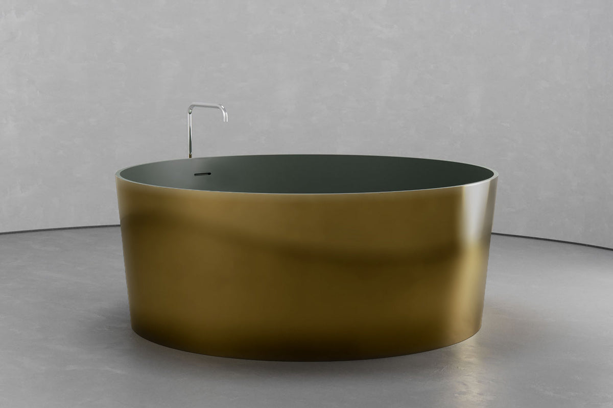 Round Bathtub