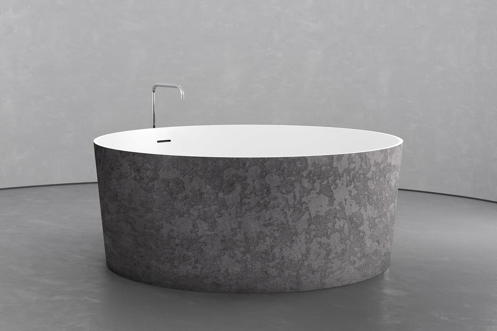 Round Bathtub