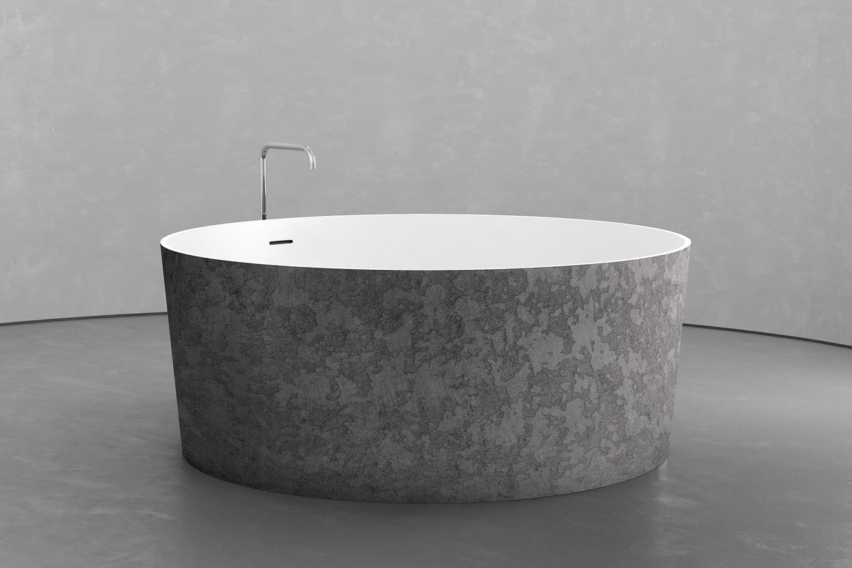 Round Bathtub
