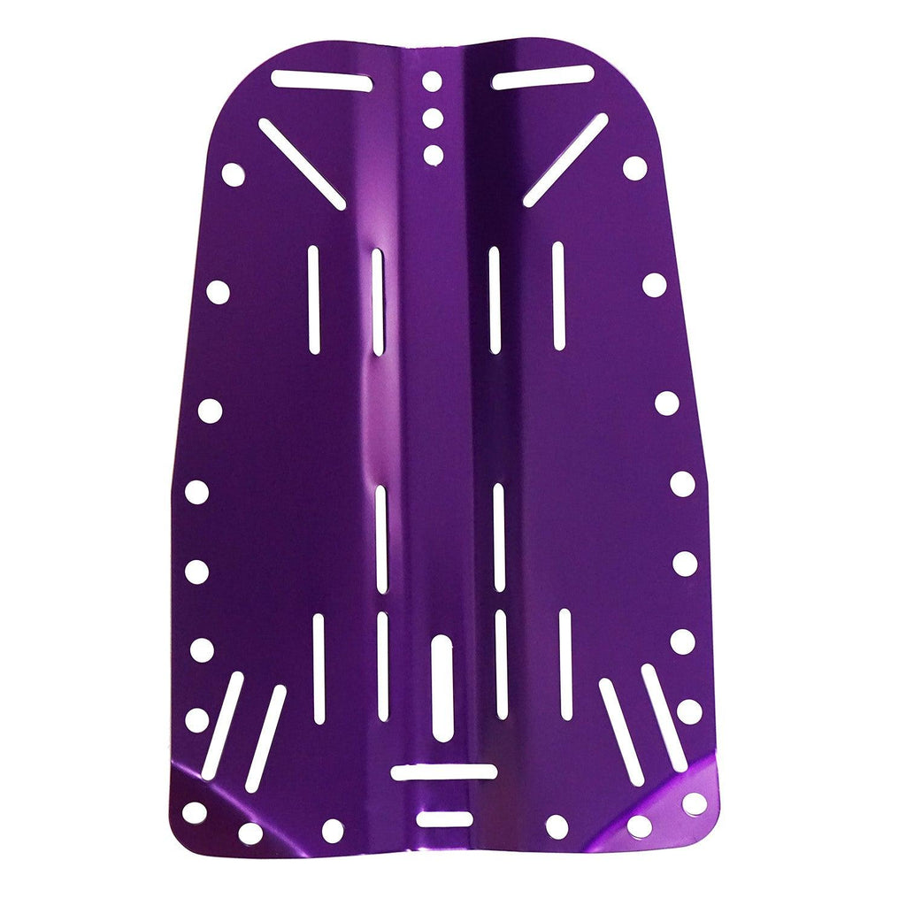 Scuba Choice Tech Diving Aluminum Backplate