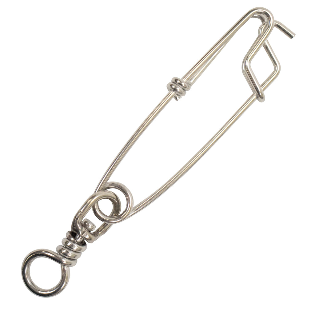 Scuba Diving Spearfishing Stainless Steel Shark Clip with Bolt