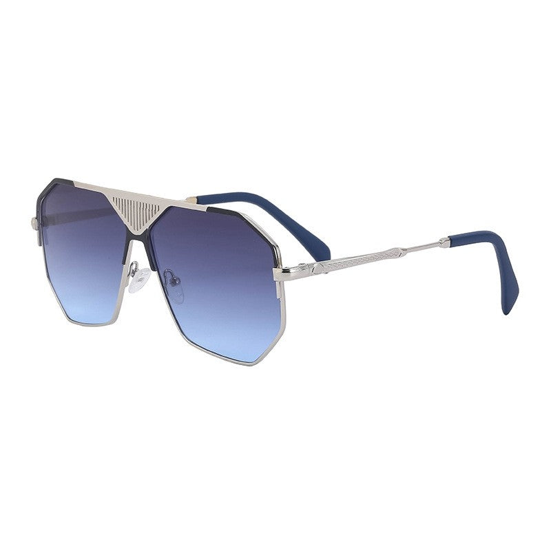 Vintage Hollow Out Metal Sunglasses For Men