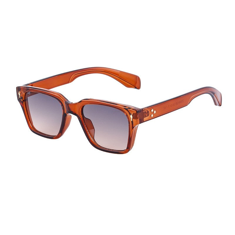 Men's Fashion Square Frame Trendy Outdoor Sunglasses