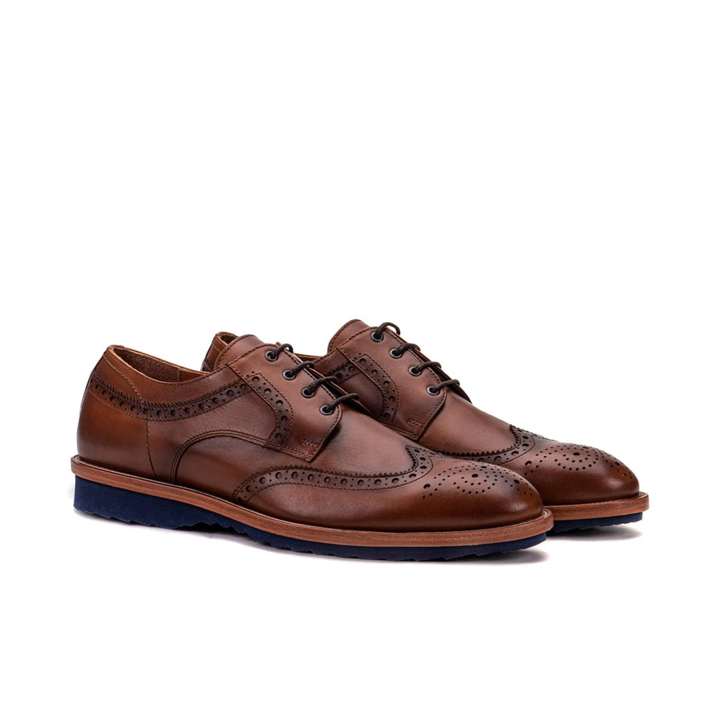 Men's Troia Leather Derby Shoes