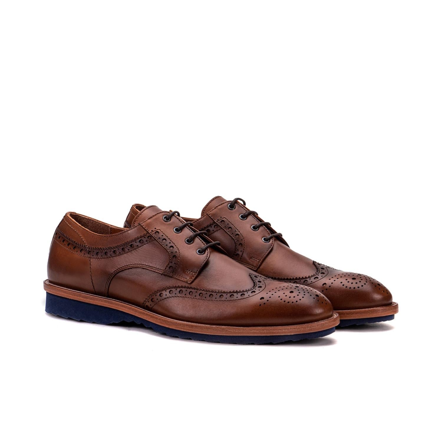Men's Troia Leather Derby Shoes