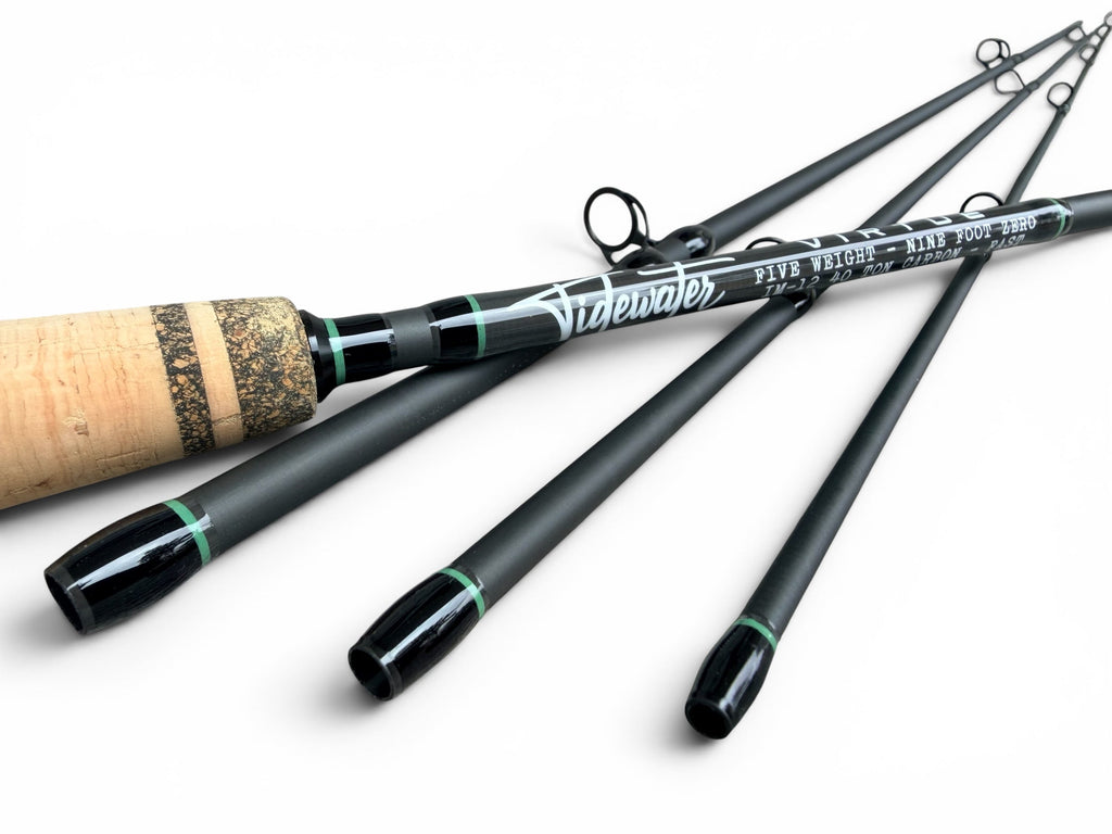 Tidewater Virtue 5wt 9ft - Birdseye Burl x Mantis x Blackout