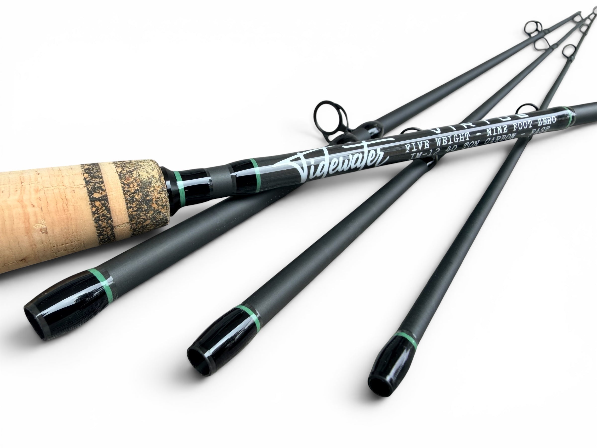 Tidewater Virtue 5wt 9ft - Birdseye Burl x Mantis x Blackout