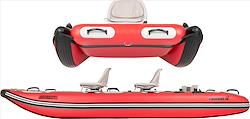FastCat14™ Catamaran Swivel Seat Canopy Package