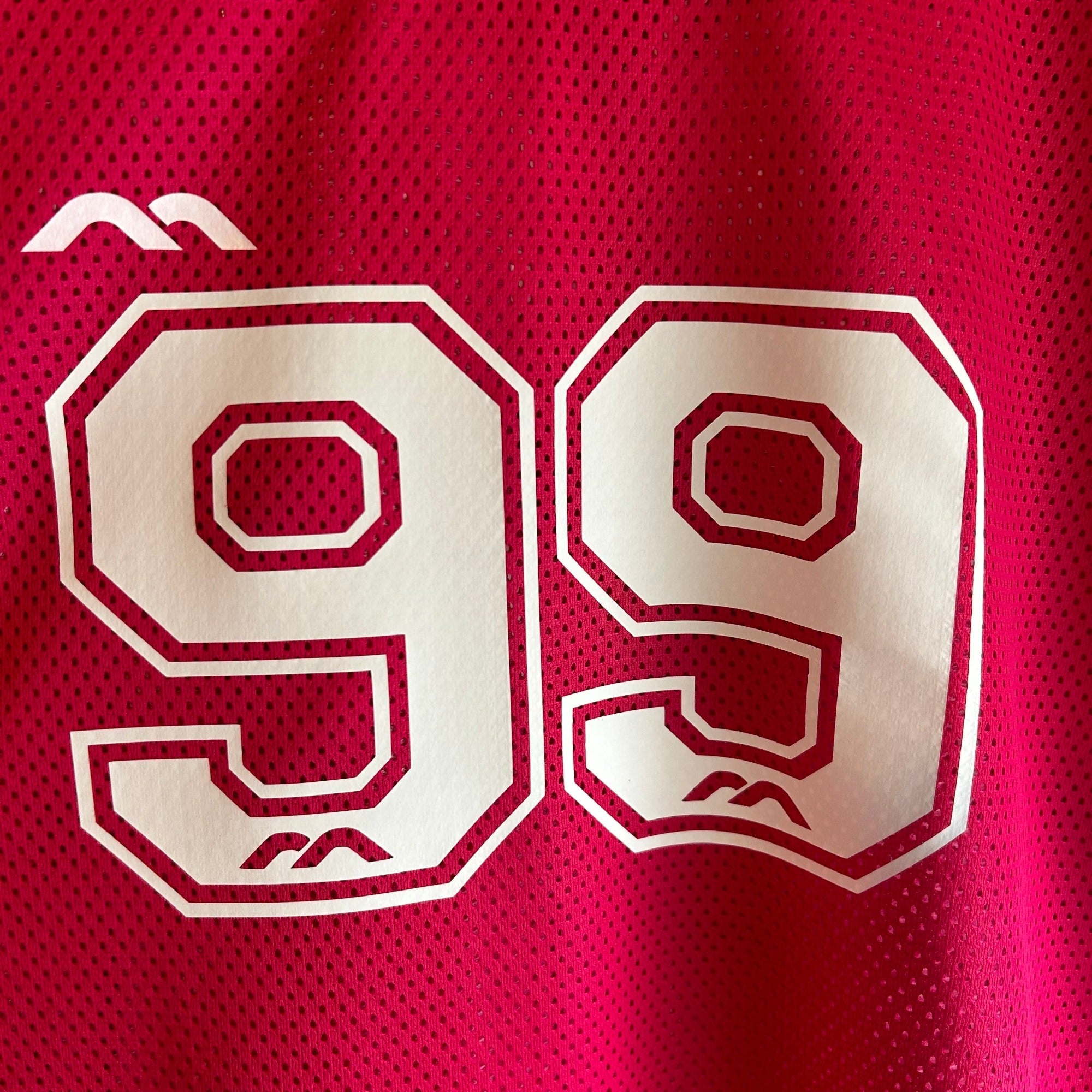 Camiseta de portero de malla Mercian