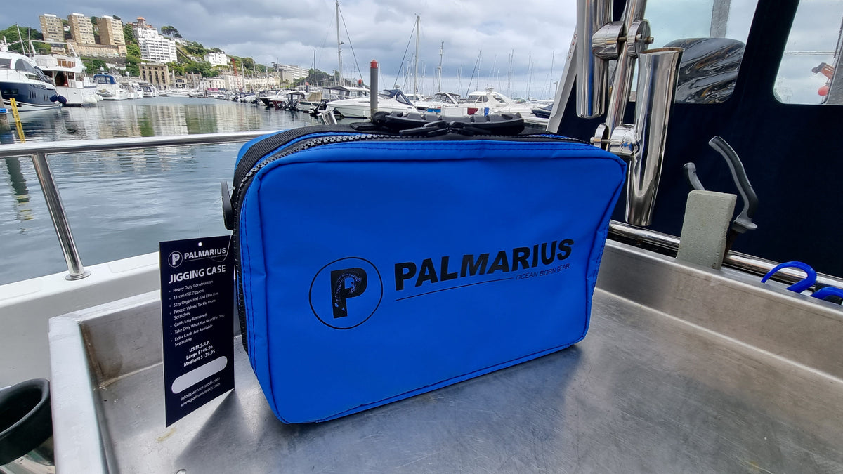 NEW! 2026 PALMARIUS Slow Pitch Jig Case XL