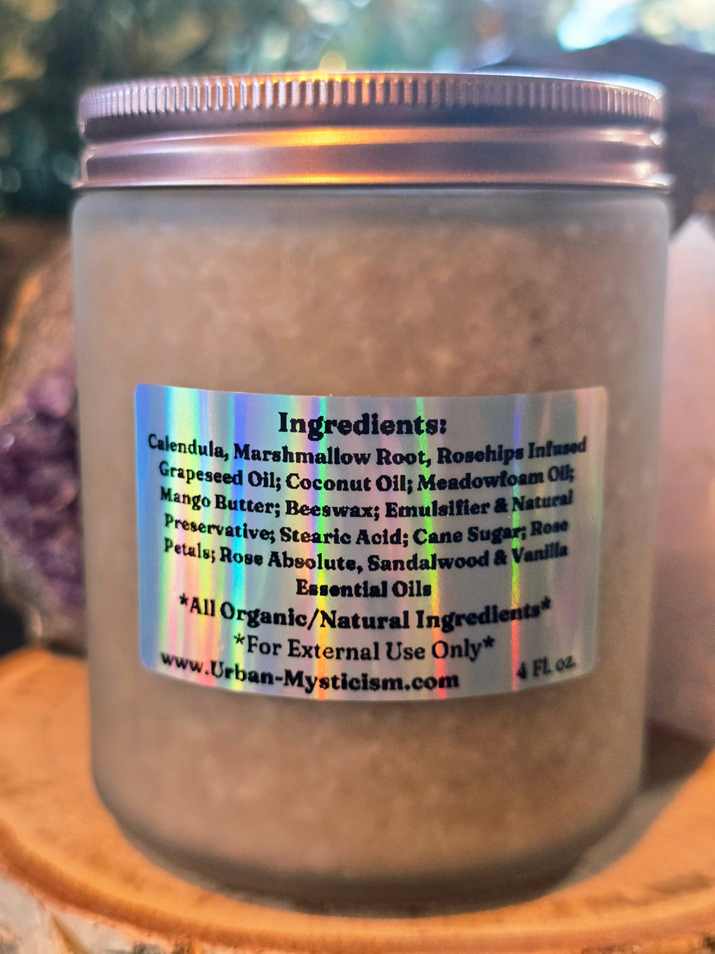 Self Love Moisturizing Body Polish