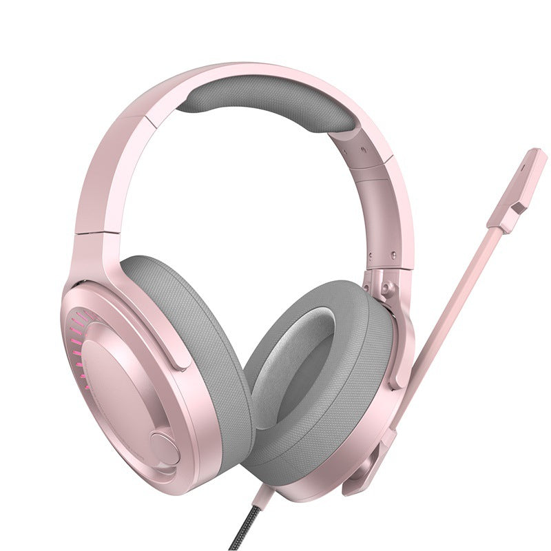 Auriculares para juegos Baseus GAMO con micrófono con cancelación de ruido y cómodas almohadillas para los oídos