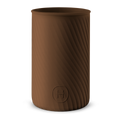 Ripple Silicone sleeve- Mocha  20fl oz