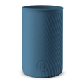 Ripple Silicone sleeve- Navy Blue 20fl oz