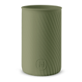 Ripple Silicone sleeve- Seaweed Green 20fl oz