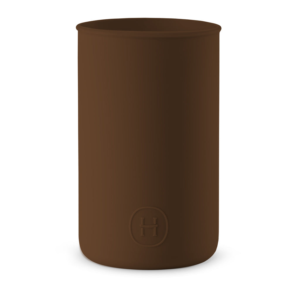 Silicone sleeve- Mocha 20fl oz