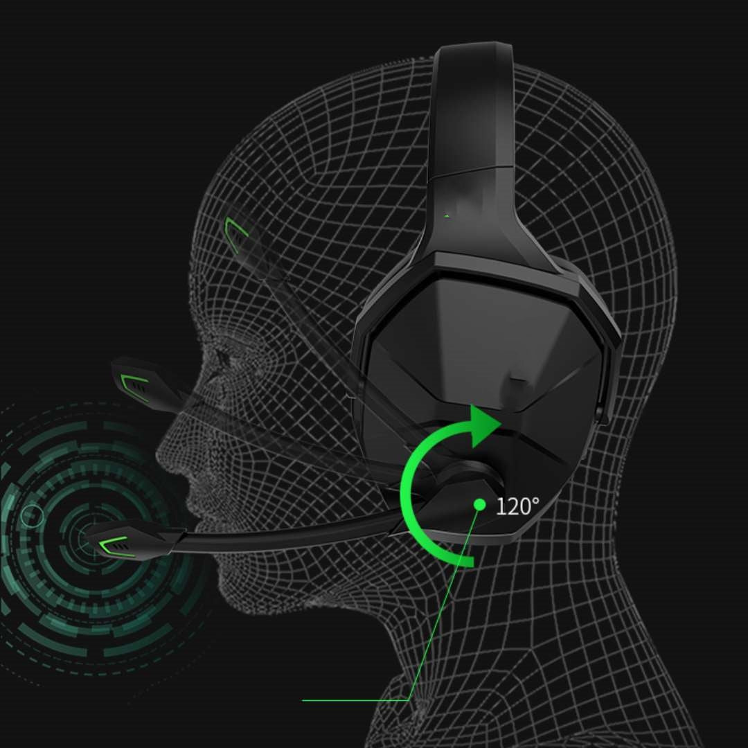 Auriculares Gaming de Diadema con Cable Esports 7.1 Canales