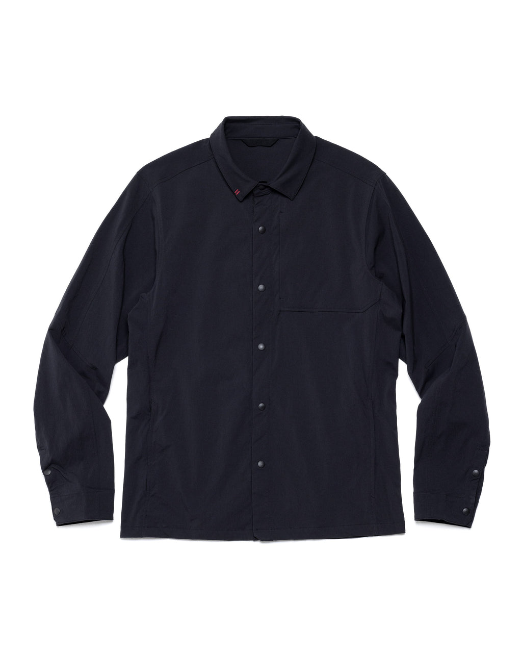 Camisa Refuge de manga larga con broches