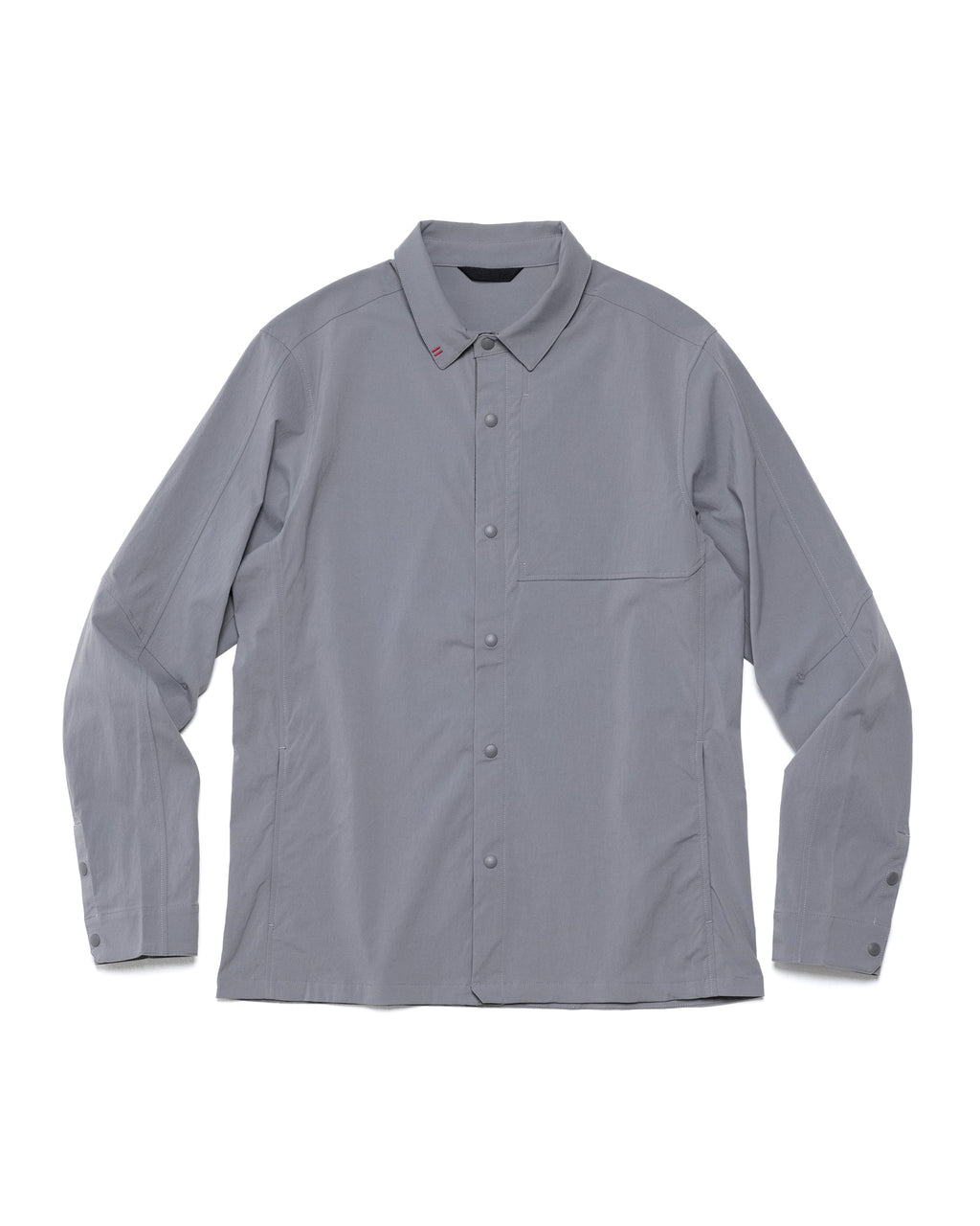 Camisa Refugio de Manga Larga con Broches