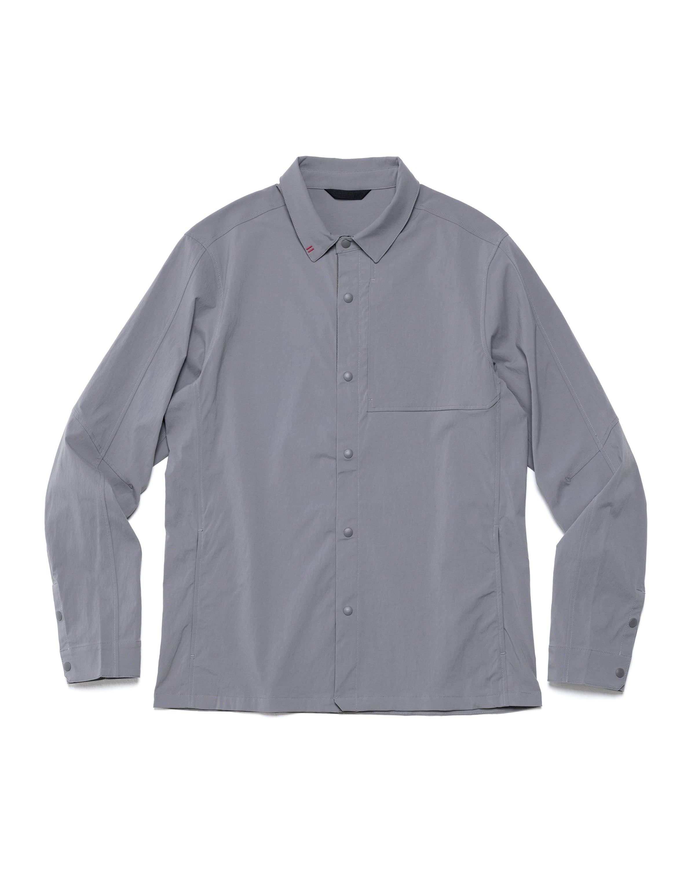 Refuge Long Sleeve Snap Up Shirt